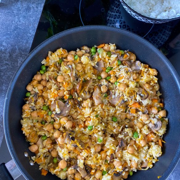 Risoto ar turku zirņiem