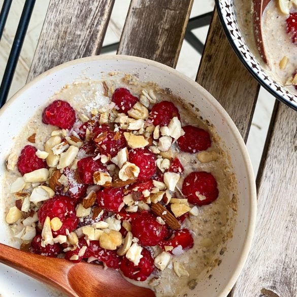 Superfood brokastis