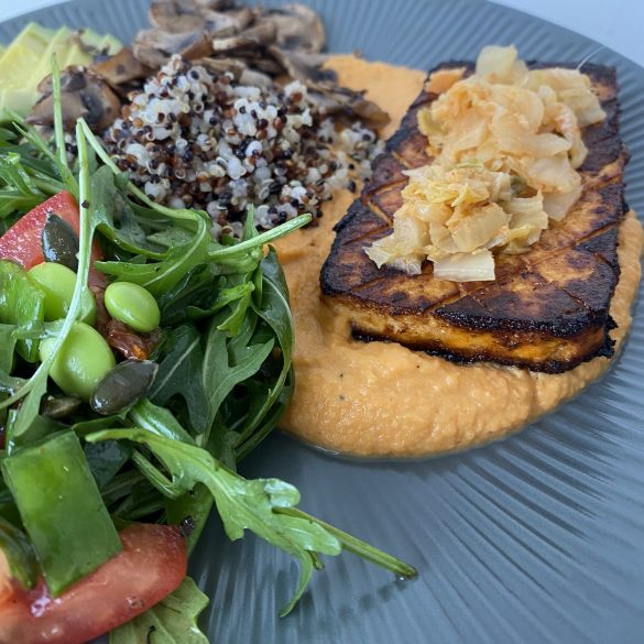 Tofu steiks